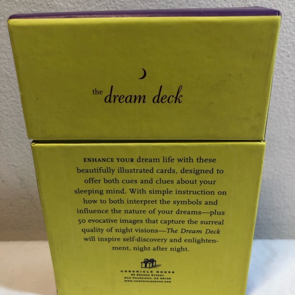 The Dream Deck by David Fontana (2002, Cards,Flash Cards). - Picture 11 of 13